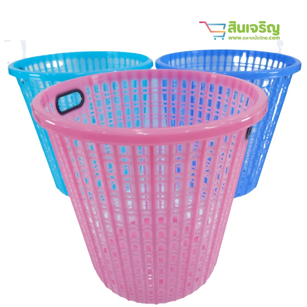 9899/1 ตะกร้ากลมโชกุน 38.5x38.5x39.5 ซม. SN (2 โหลๆ ละ 570)