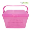 9803 ตะกร้าลอยฟ้า 31.5x42x29.5 ซม. SN (6 ชิ้น/กล่อง) ขายยกกล่อง
