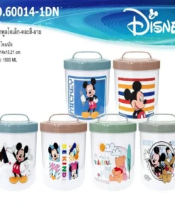 60014-1 กระปุกพลูโตเล็ก คละสี คละลาย (9 โหลๆ ละ 200)