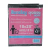 ถุงขยะหนา 18x20 นิ้ว 18 ใบ สินเจริญ (7 โหลๆ ละ 156)
