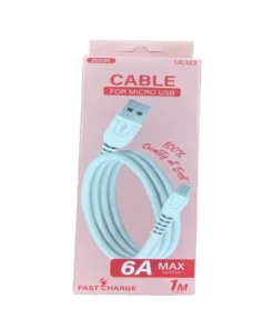 UC123 สายชาร์จ MICRO USB ยาว 1 เมตร