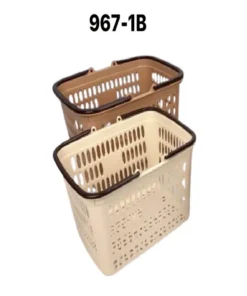967-1B ตะกร้ามาร์เก็ตเล็ก COOK (6 โหลๆ ละ 195)