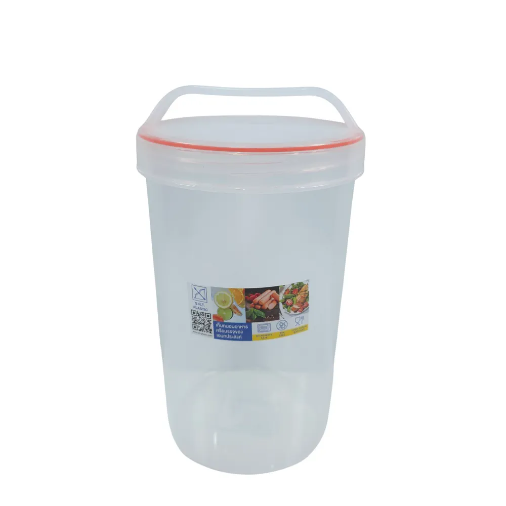 815-1 กระปุกเกลียวฝาหิ้ว 1600 ML. SRT (8 โหลๆ ละ 230)