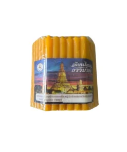 เทียนเหลืองเบอร์ 10 (5 โหลๆ ละ 144)
