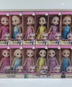 8005 ตุ๊กตาบาร์บี้ ขนาด 6 นิ้ว หน้าเกาหลี