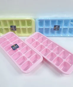 6709/1 ถาดน้ำแข็ง สีพาสเทล แพ็ค 2 ชิ้น คละสี