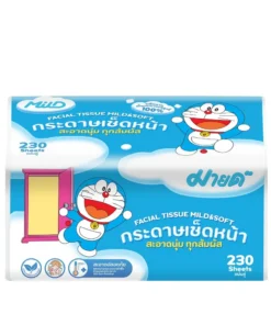 เช็ดหน้ามายด์ 230 แผ่น (1x4x10)