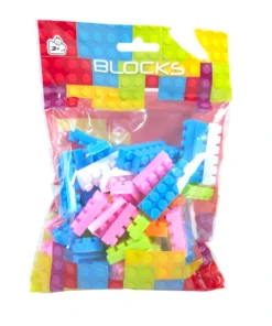 138-2 ตัวต่อ 100 ชิ้น คละ 6 สี
