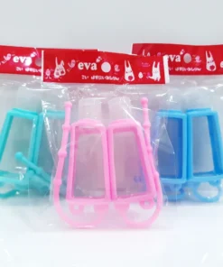 ขวดแบ่งเจลล้างมือ เคสซิลิโคน 30 ml. แพ็ค 2 ชิ้น