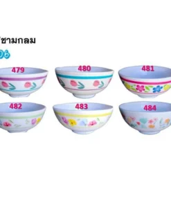 506 ชามกลม 6 นิ้ว