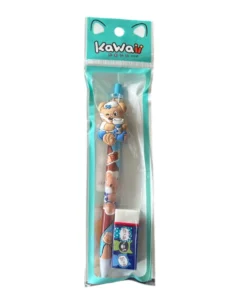 8836 ดินสอกด 0.5 มม.+ยางลบ หมีเนย KAWAII