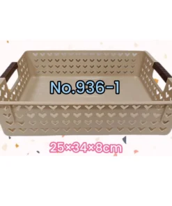 936-1 ตะแกรงสีหวาย 25×34×8 ซม. SN (4 โหลๆ ละ 190)