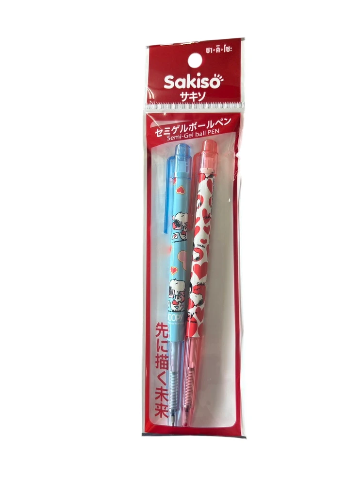 SBP88848A ปากกาลูกลื่นน้ำเงิน 0.38 มม. SNOOPY SAKISO