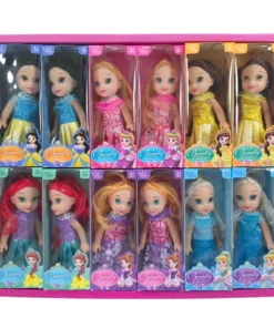 TT70C ตุ๊กตาบาร์บี้ ขนาด 6 นิ้ว MOVIE