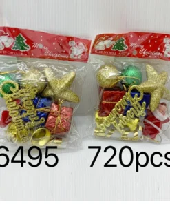 6495 ของประดับตกแต่งปีใหม่