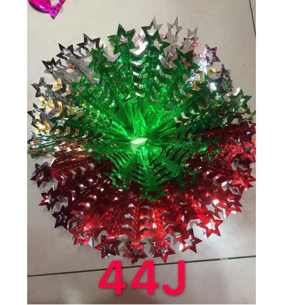 โมบายกลางห้องตกแต่งปีใหม่ 40 ซม. ปลายดาว (10 โหลๆ ละ 144)