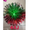 โมบายกลางห้องตกแต่งปีใหม่ 40 ซม. ปลายดาว