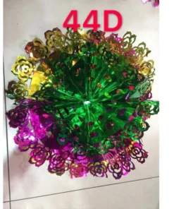 โมบายกลางห้องตกแต่งปีใหม่ 40 ซม. ปลายดอกไม้