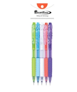 ปากกาเจลลูลอยด์สีน้ำเงินเอ็กซ์ตรีม 0.7 มม. แพ็ค 5 ชิ้น QuanTum