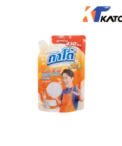 น้ำยาล้างจานถุง 450 ml. กาโต้ กลิ่นส้มยูซุ (2 โหล/ลัง)