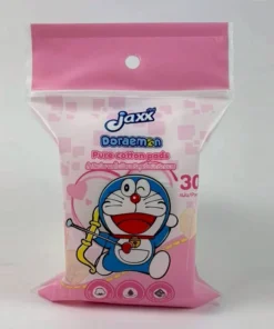 สำลีแผ่น 30 แผ่น ลาย DORAEMON JAXX