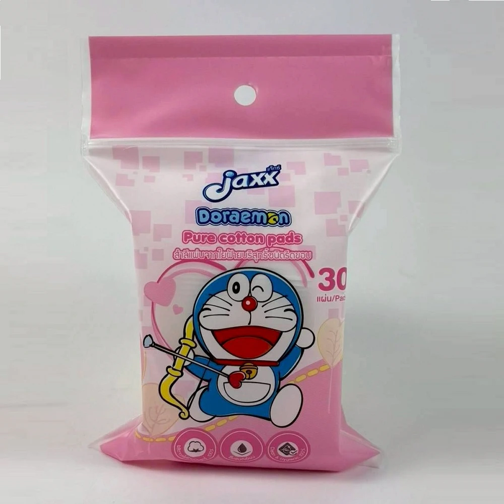 สำลีแผ่น 30 แผ่น ลาย DORAEMON JAXX