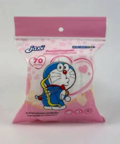 สำลีแผ่น 70 แผ่น ลาย DORAEMON JAXX