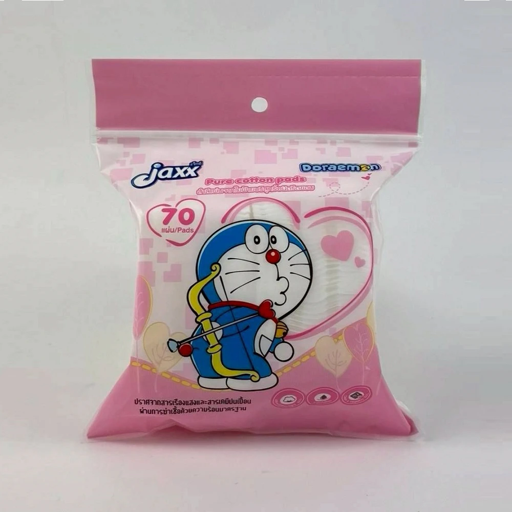สำลีแผ่น 70 แผ่น ลาย DORAEMON JAXX