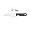 1476 มีด Santoku ด้ามพลาสติกสีดํา 6 นิ้ว ไทยคัท