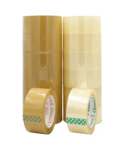 เทป OPP 48 มม. ยาว 100y Sealing ใส (6 ม้วน/แพ็ค) (12 แพ็คๆ ละ 96)