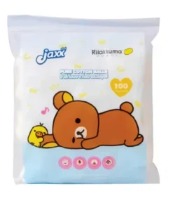 สำลีก้อน 100 ก้อน ลาย RILAKKUMA JAXX