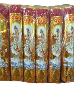 ธูปกลมเจ้าแม่กวนอิมเกรดพรีเมี่ยม 200 กรัม ยาว 28 ซม.