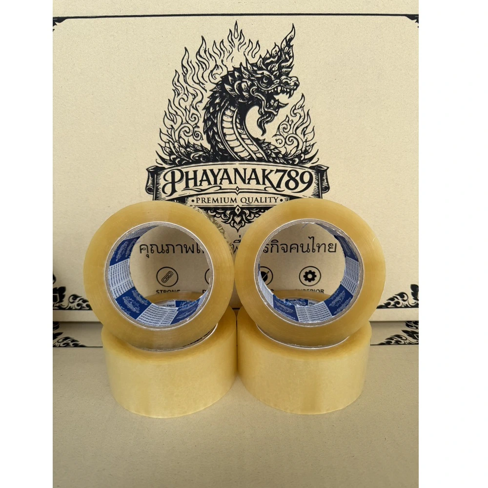 Alternative view of เทป OPP 48 มม. ยาว 100y PHAYANAK ใส (6 ม้วน/แพ็ค) (12 แพ็คๆ ละ 96)