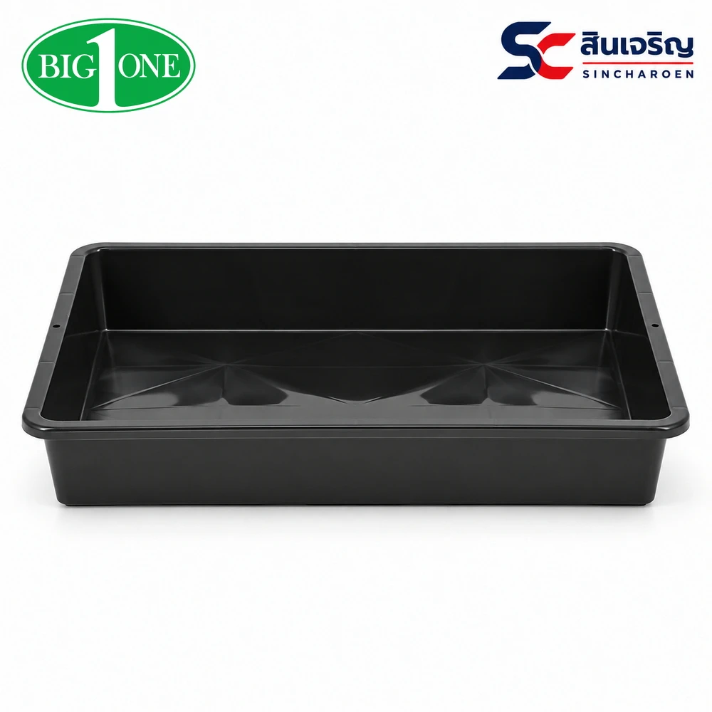 1111T ถาดเพาะใหญ่ ทึบ BIGONE (5 โหลๆ ละ 200)